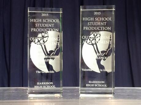 HHS student broadcast journalists win three Student Production Awards